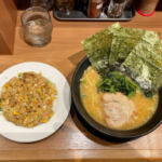 石川家　ラーメン+炒飯